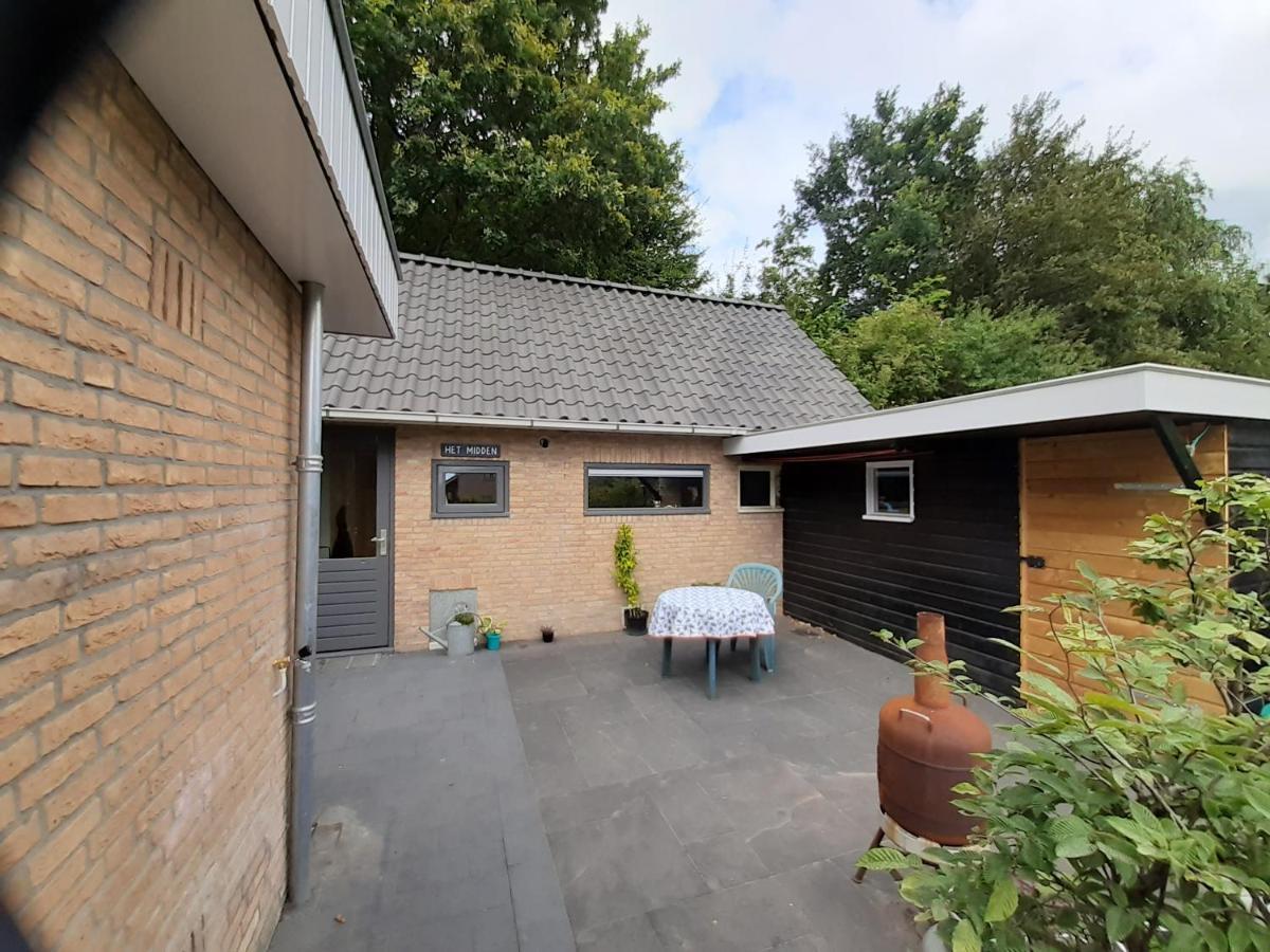 Vakantiehuis Aan Het Bos - Gelegen Aan De Tulpenroute Bant 外观 照片