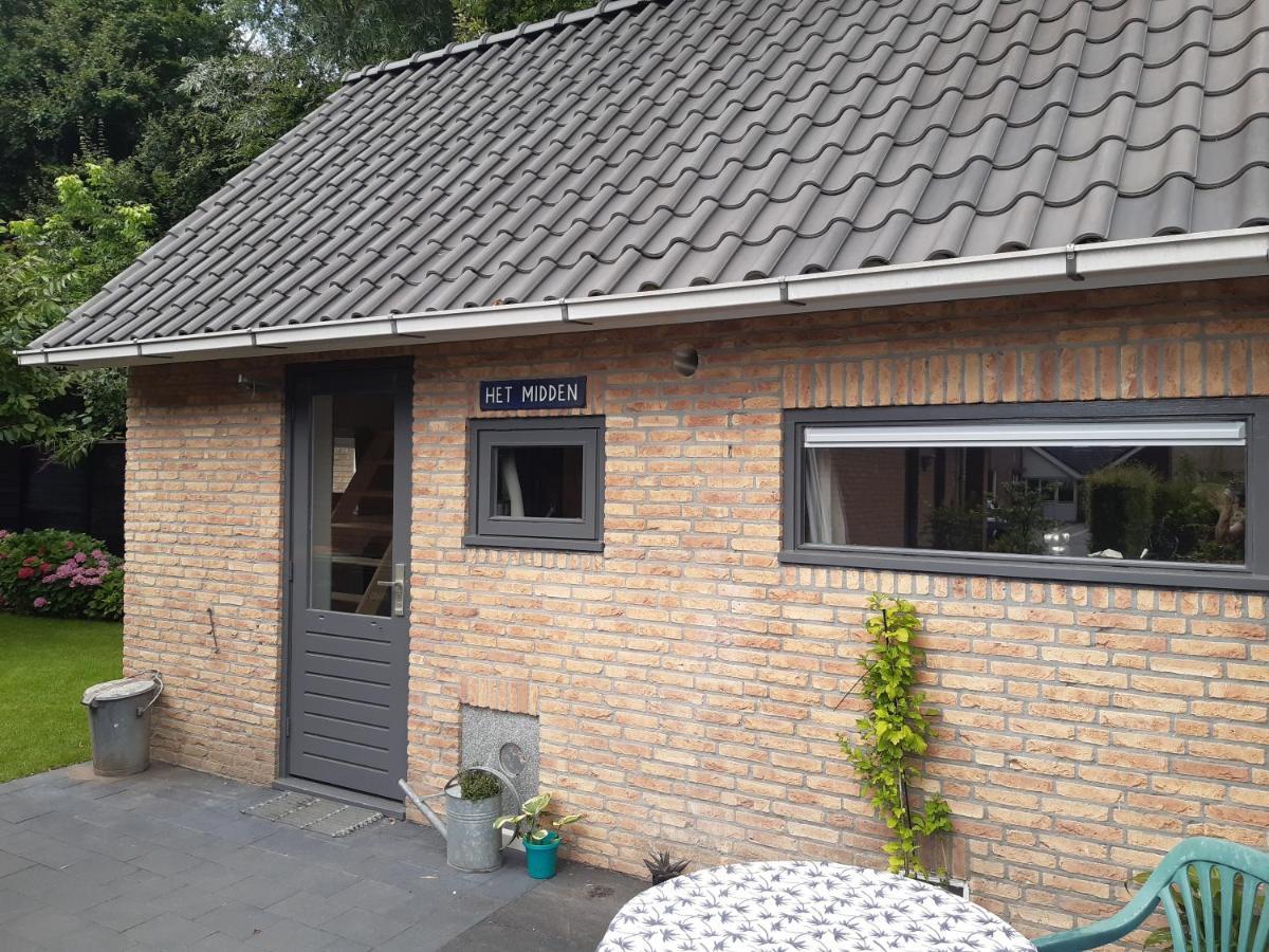 Vakantiehuis Aan Het Bos - Gelegen Aan De Tulpenroute Bant 外观 照片